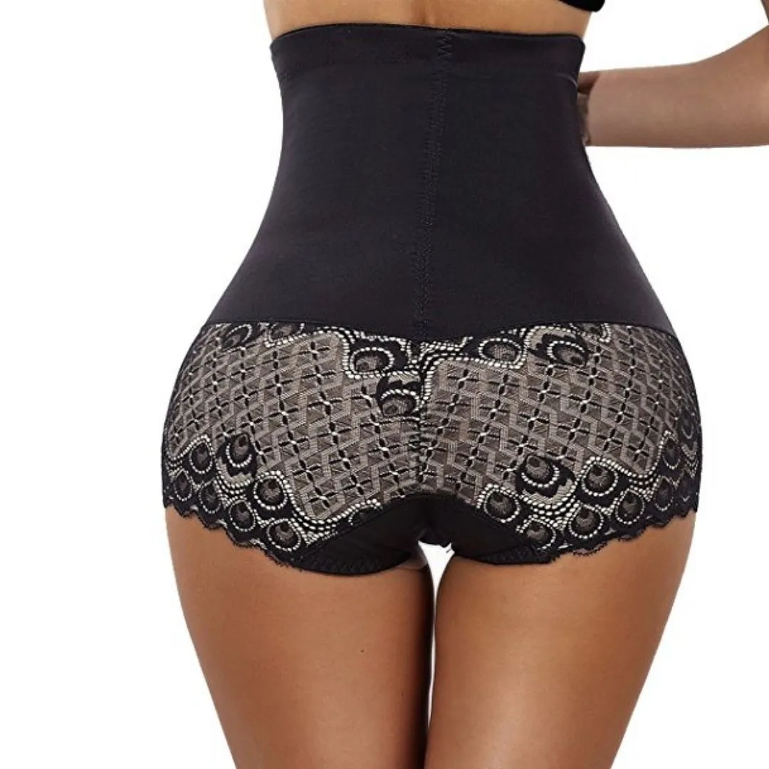 Women Body Shaper High Waist Butt Lifter Tummy Control Briefs