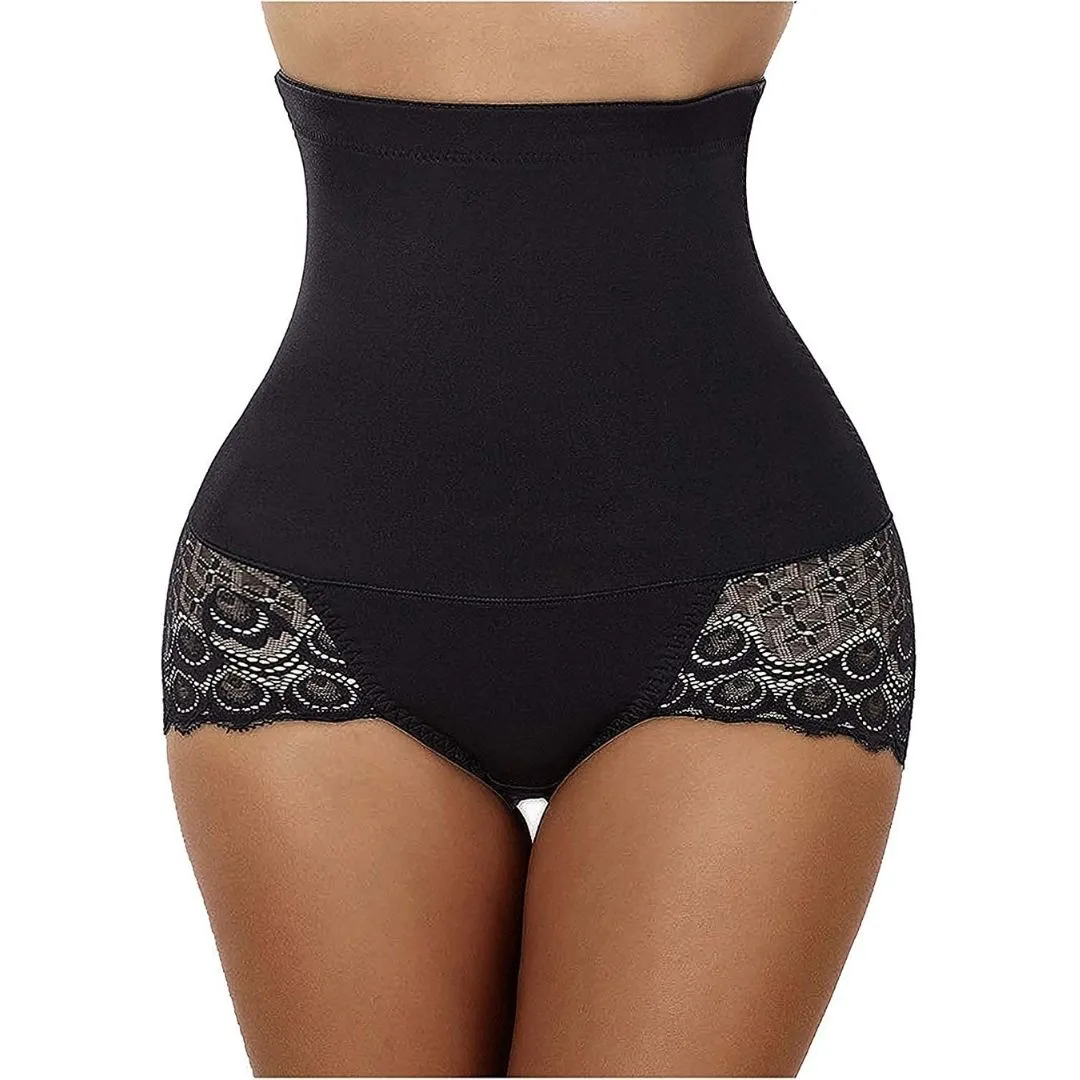 Women Body Shaper High Waist Butt Lifter Tummy Control Briefs