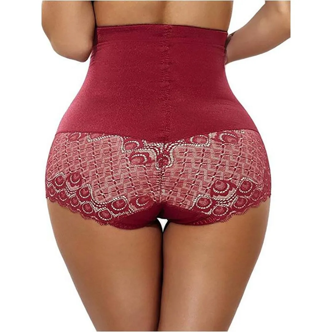 Women Body Shaper High Waist Butt Lifter Tummy Control Briefs