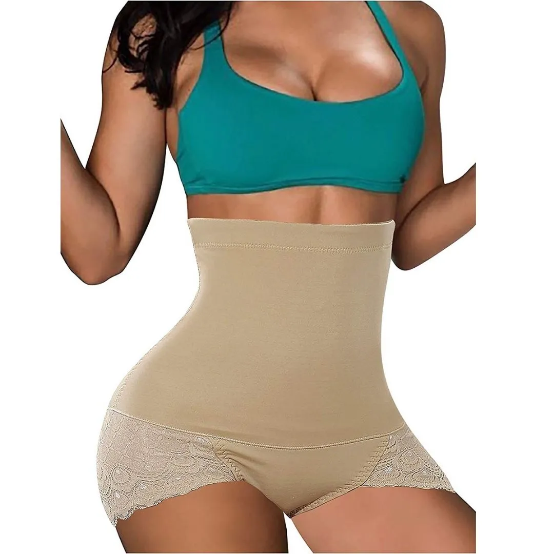 Women Body Shaper High Waist Butt Lifter Tummy Control Briefs