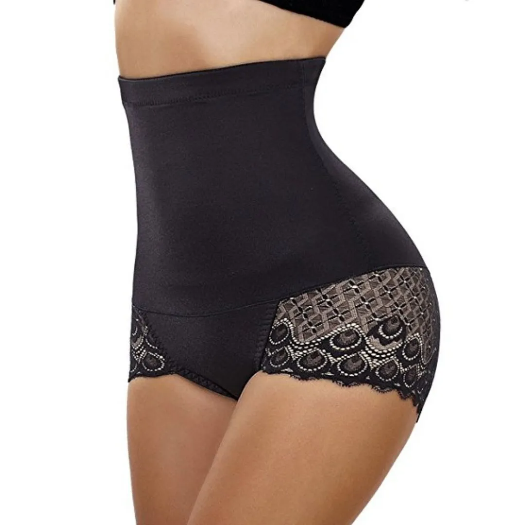 Women Body Shaper High Waist Butt Lifter Tummy Control Briefs