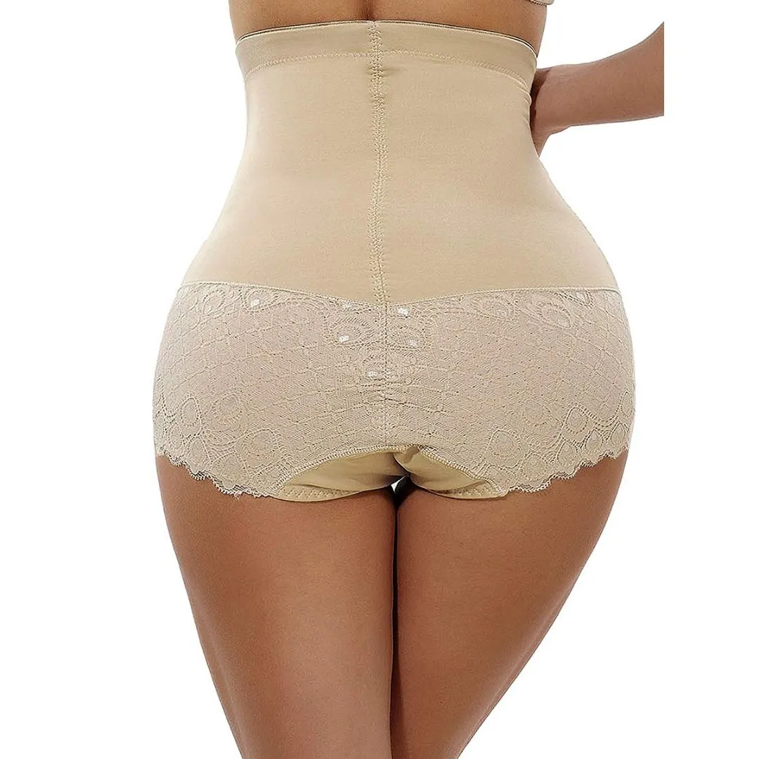 Women Body Shaper High Waist Butt Lifter Tummy Control Briefs