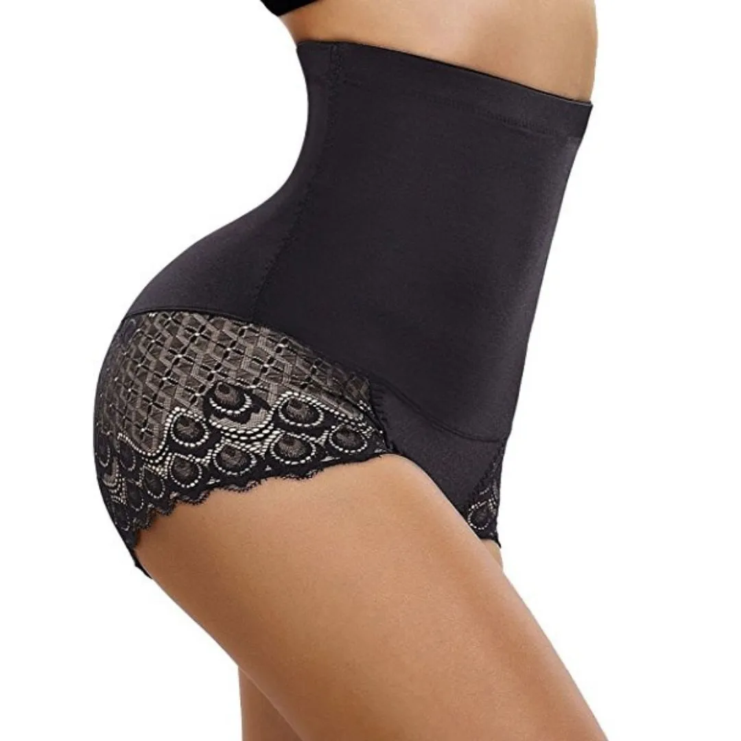 Women Body Shaper High Waist Butt Lifter Tummy Control Briefs