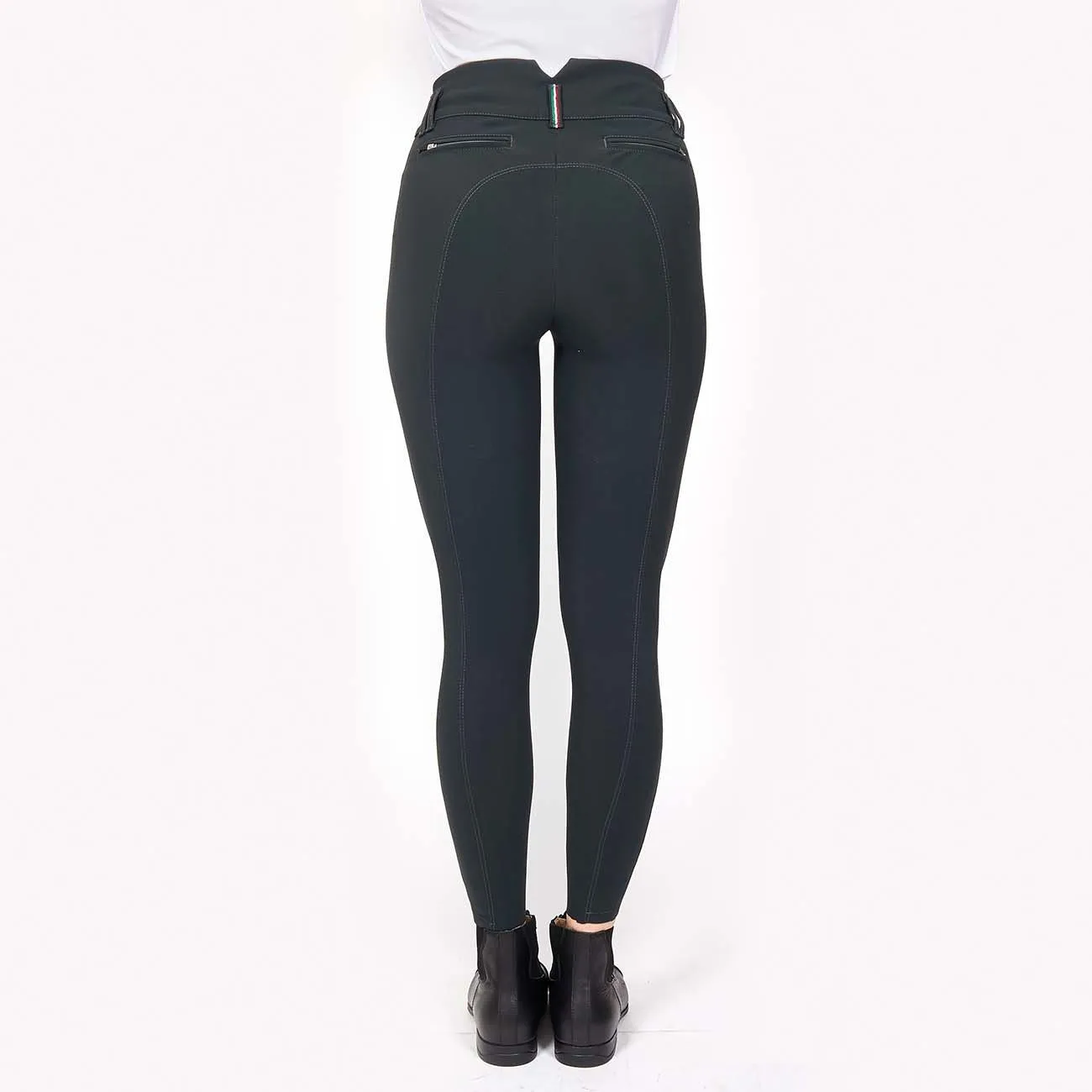 WOMEN&#x27;S RIDING BREECHES HIGH WAIST WITHOUT GRIP MOD. BERLIN