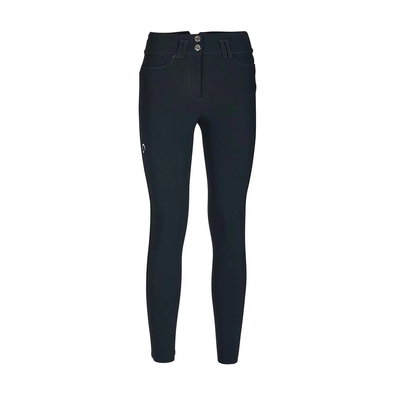 WOMEN&#x27;S RIDING BREECHES HIGH WAIST WITHOUT GRIP MOD. BERLIN