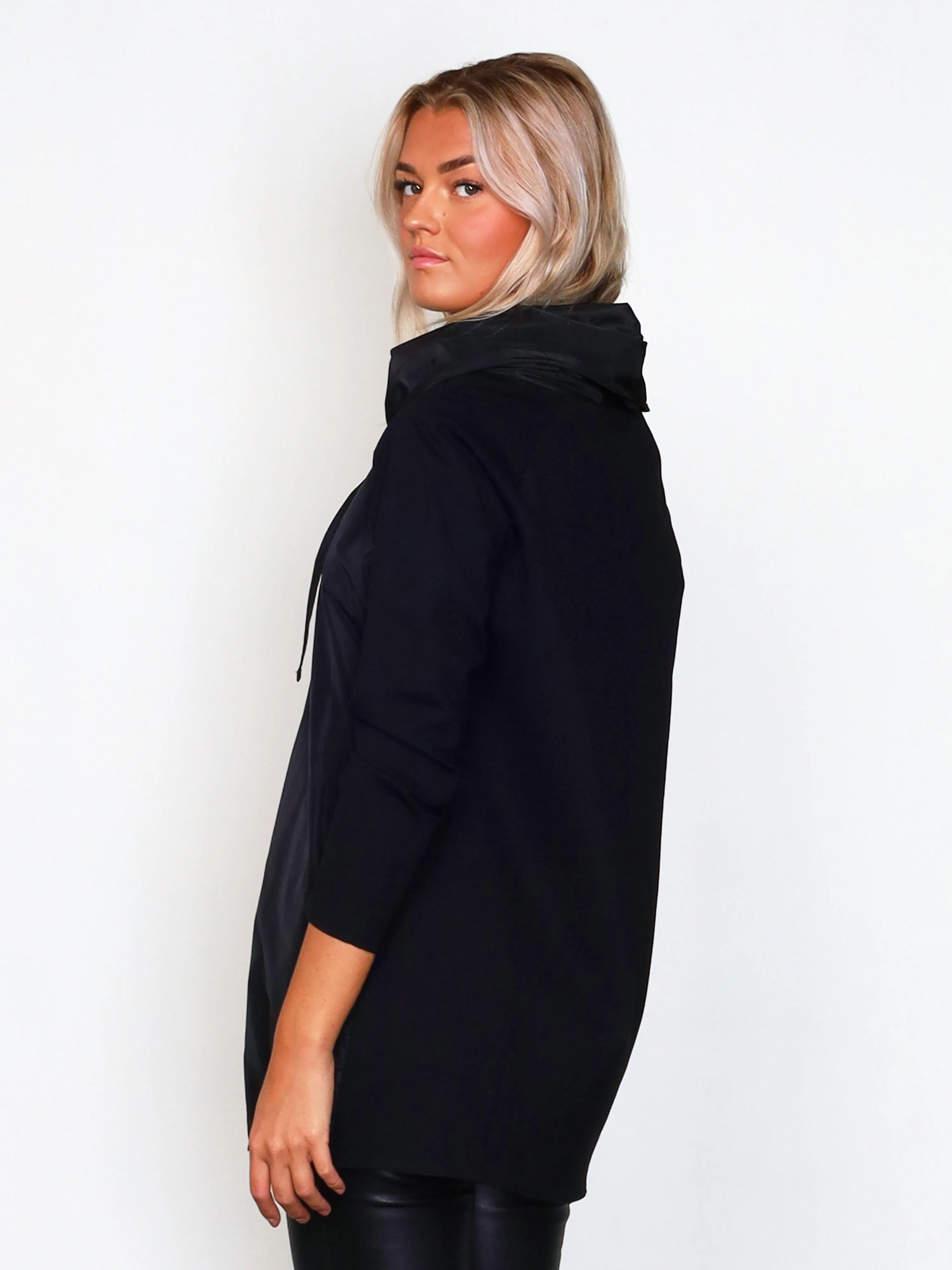 XALIYA tunic - Black