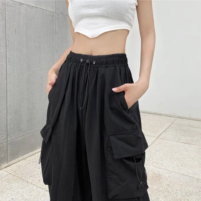 Y2K Trend Baggy Cargo Pants