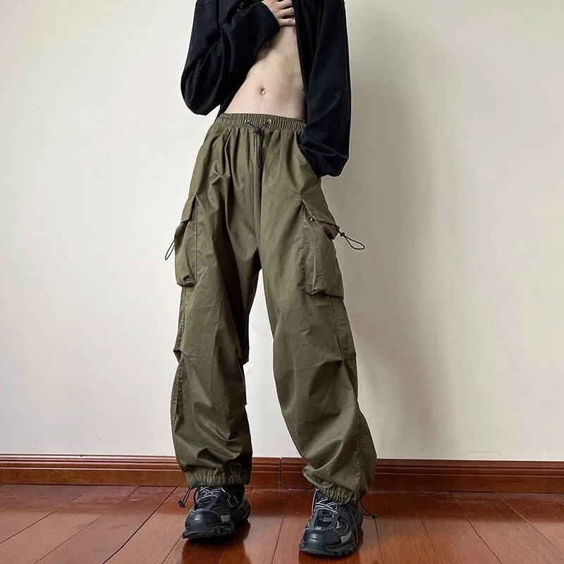 Y2K Trend Baggy Cargo Pants