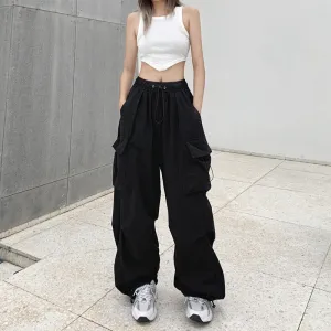 Y2K Trend Baggy Cargo Pants