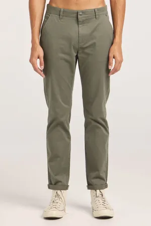 Z Stretch Chino Dark Olive