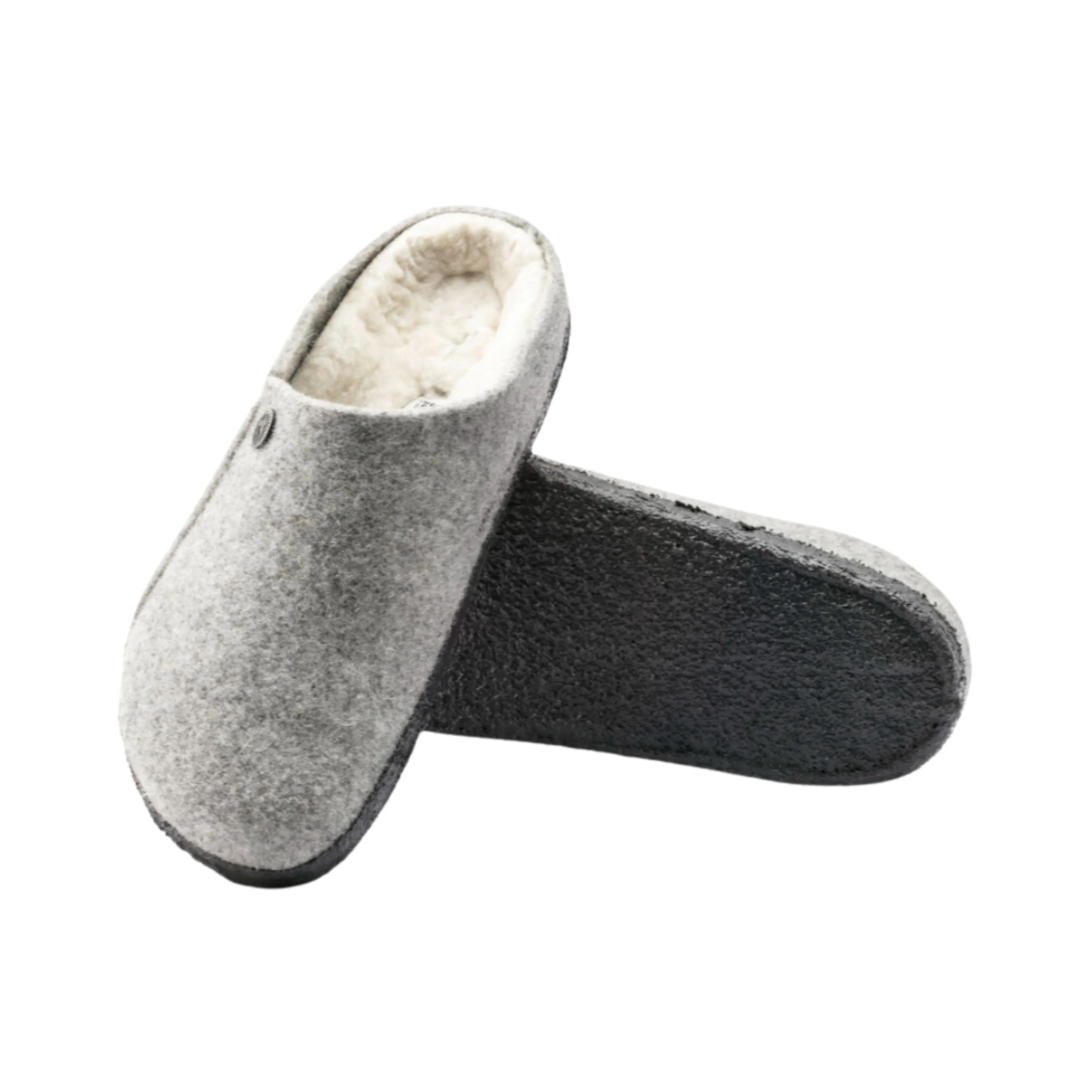 Zermatt Sherling (Wool Felt) - Light Gray (N).