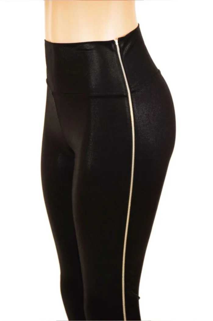 Zip Away High Waist Leggings