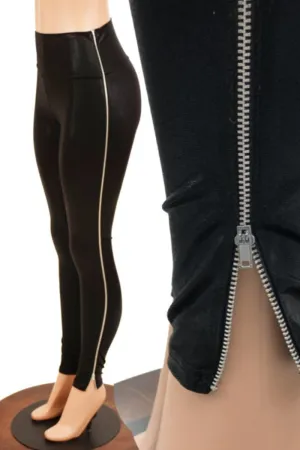 Zip Away High Waist Leggings